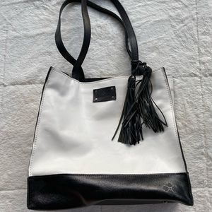 Patricia Nash Black and White Purse